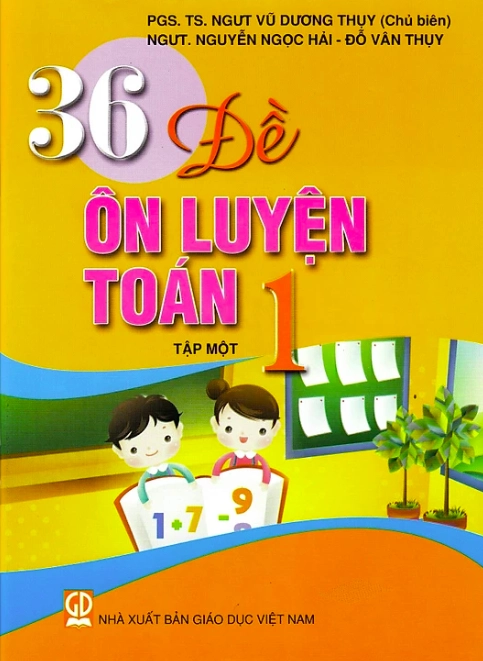 36 Đề ôn luyện Toán 1 - Tập 1