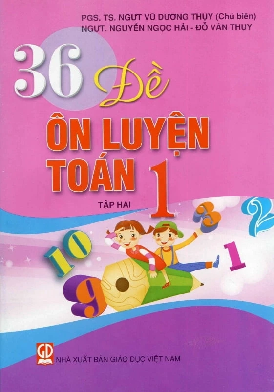 36 Đề ôn luyện Toán 1 - Tập 2