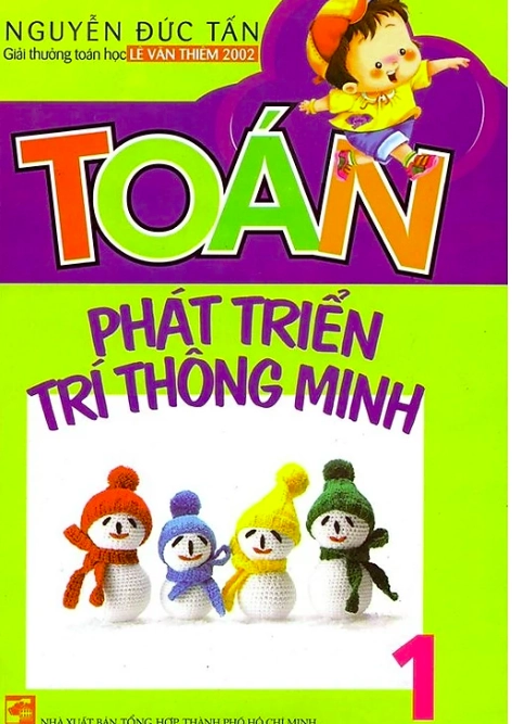Toán phát triển Trí thông minh lớp 1