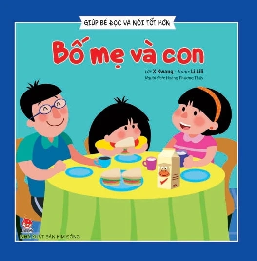 Bố mẹ và con