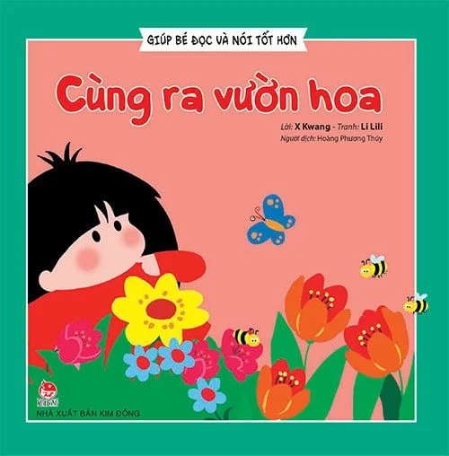 Cùng ra vườn hoa