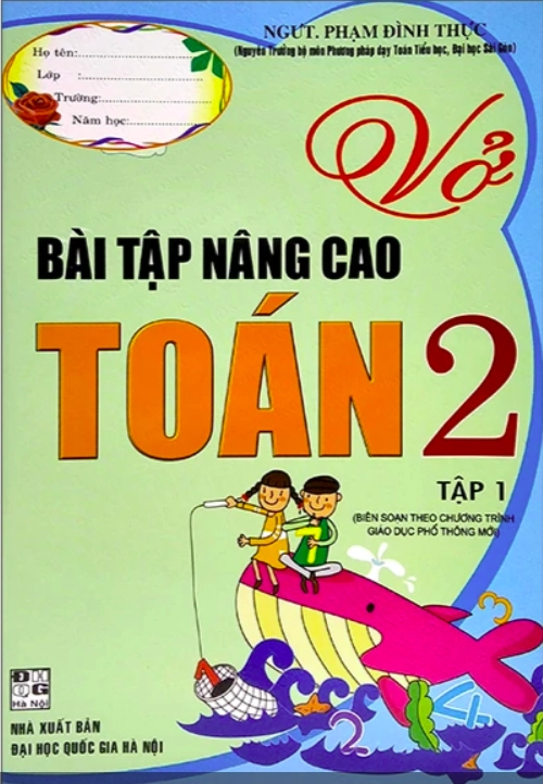 Bài tập nâng cao Toán 2 - Tập 1