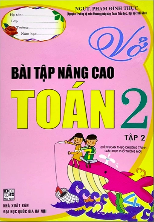 Bài tập nâng cao Toán 2 - Tập 2