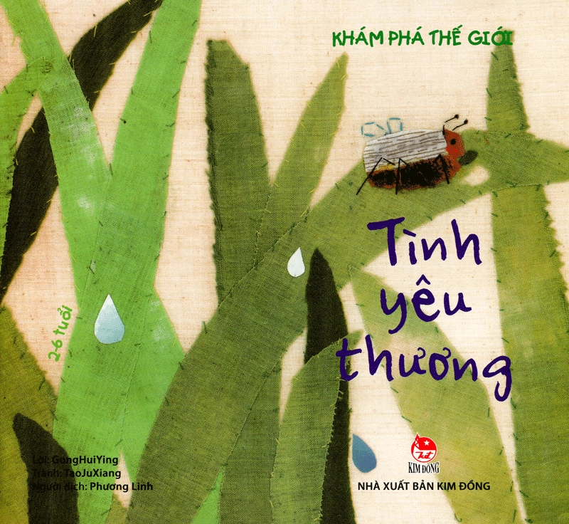 Khám phá thế giới - Tình yêu thương