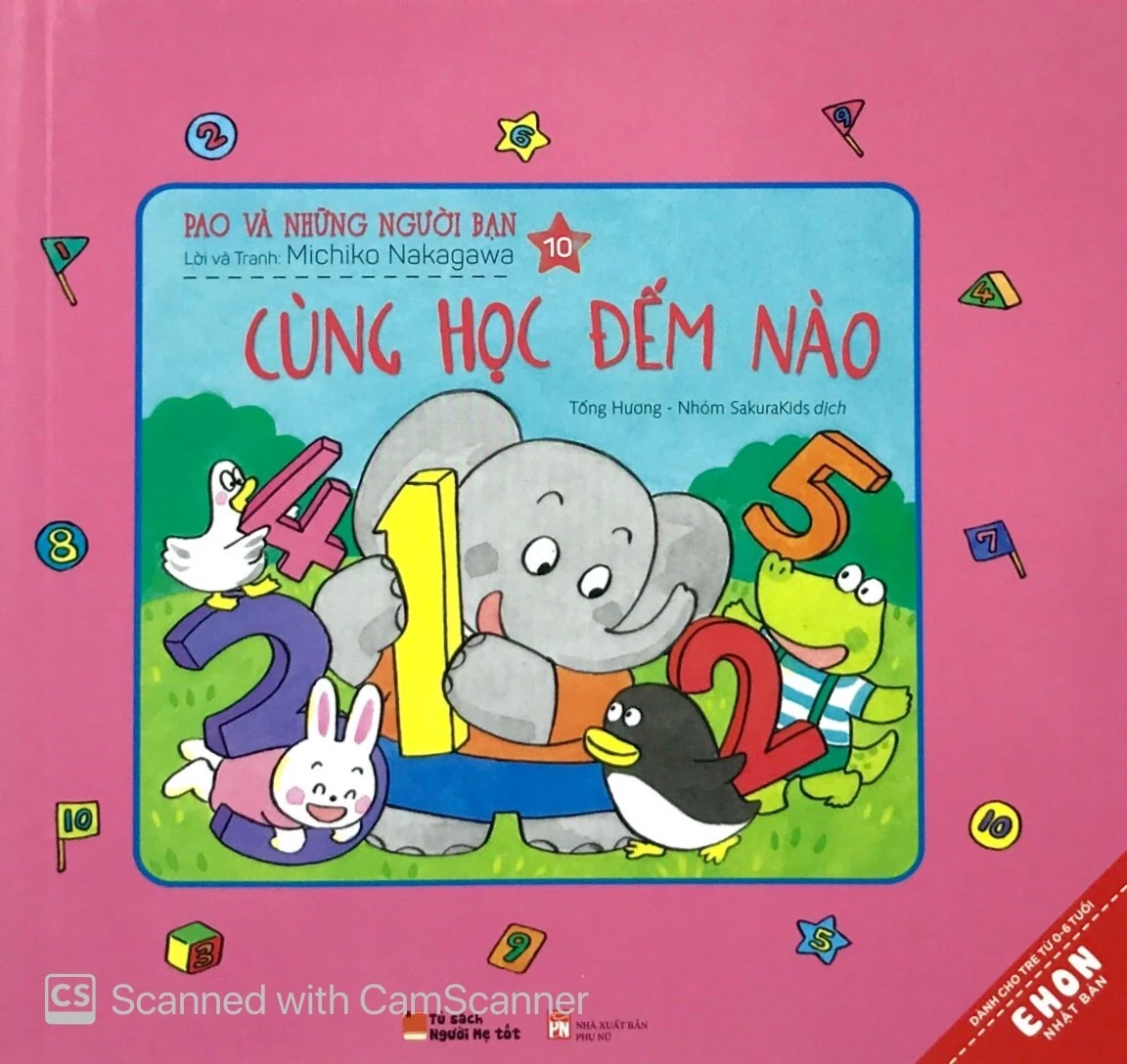 Pao Và Những Người Bạn - Tập 10: Cùng Học Đếm Nào