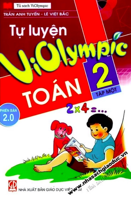 Tự luyện Violympic Toán 2