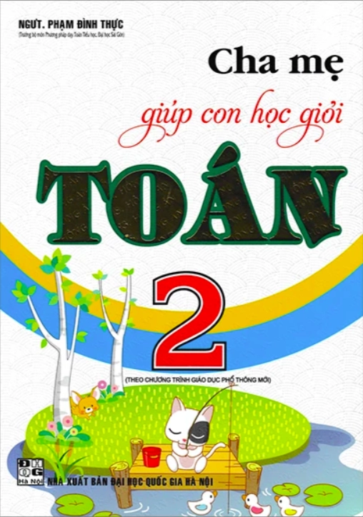 Cha mẹ giúp con học giỏi Toán 2