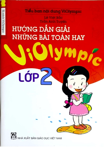 Hướng dẫn giải những bài Toán hay Violymlic lớp 2