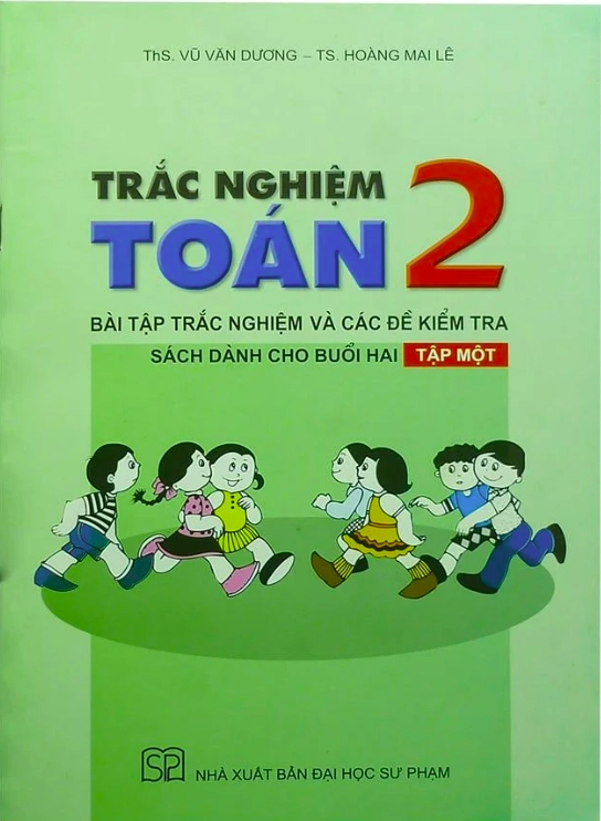 Trắc nghiệm Toán lớp 2