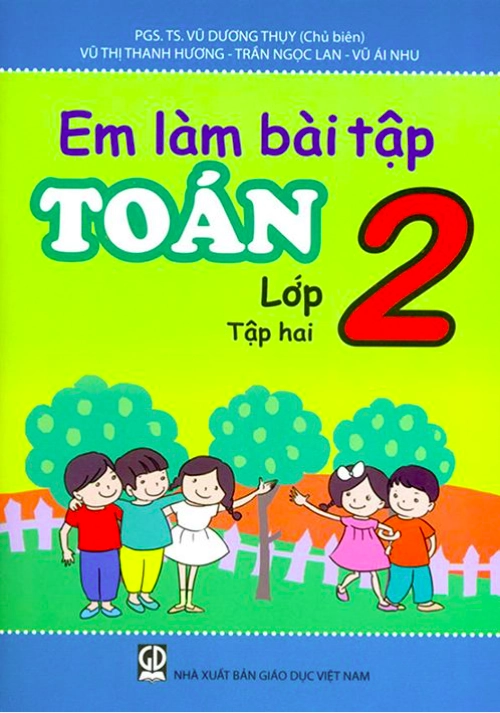 Em làm bài tập Toán 2 - Tập 2