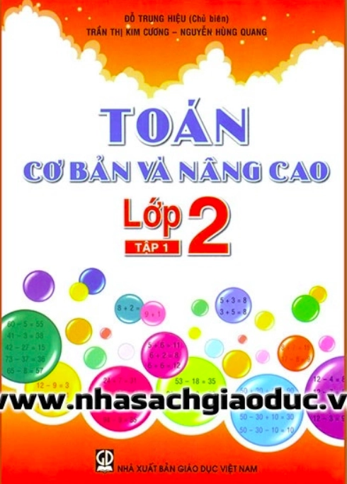 Toán cơ bản và nâng cao lớp 2 - Tập 1