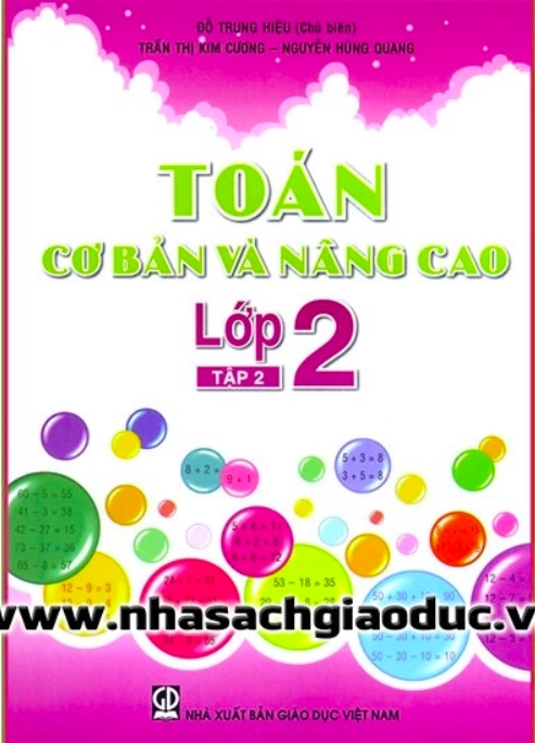 Toán cơ bản và nâng cao lớp 2 - Tập 2