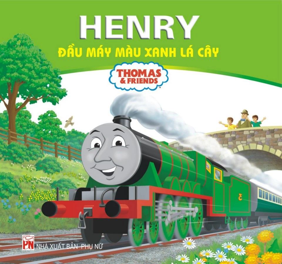 Henry - Đầu máy màu xanh lá cây