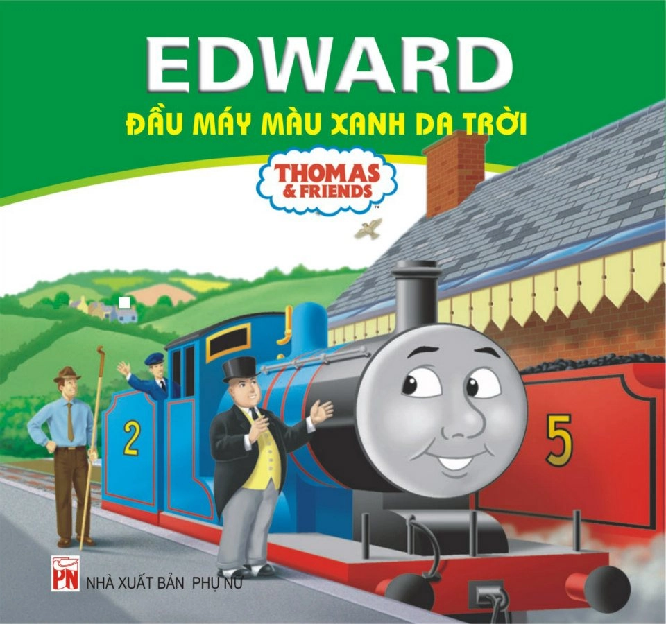 Edward - Đầu máy màu xanh da trời