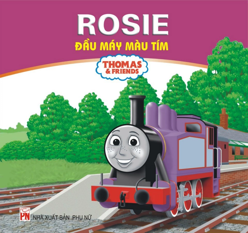 Rosie - Đầu máy màu tím