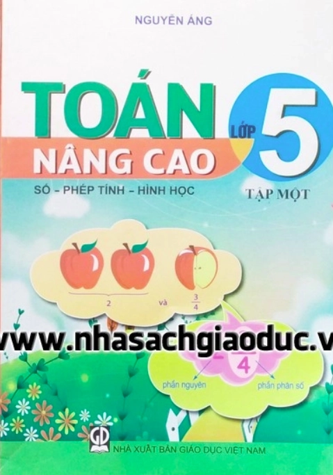 Toán nâng cao Số - Phép tính - Hình học lớp 5 tập 1