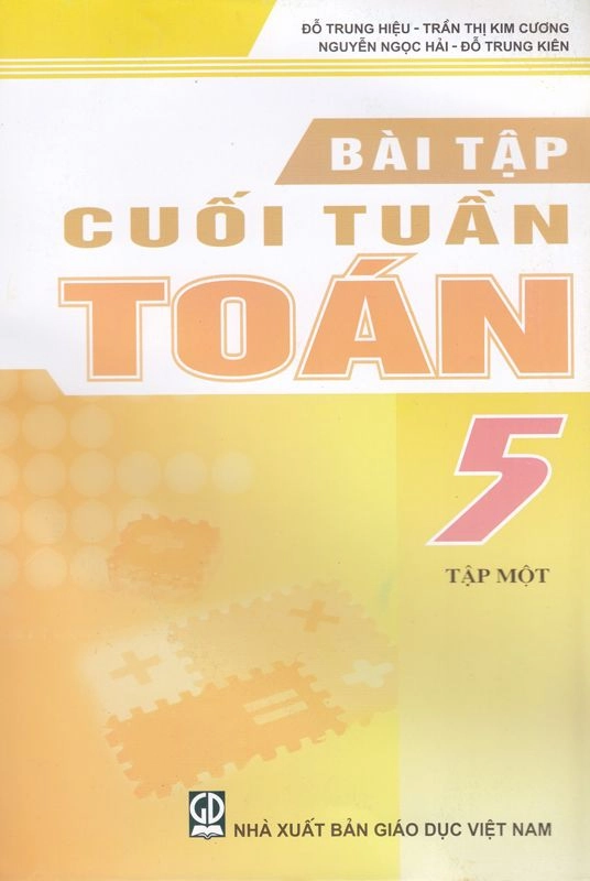 Bài tập cuối tuần Toán lớp 5