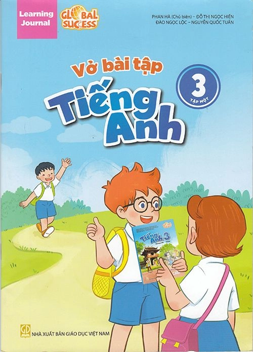 Vở bài tập Tiếng Anh 3