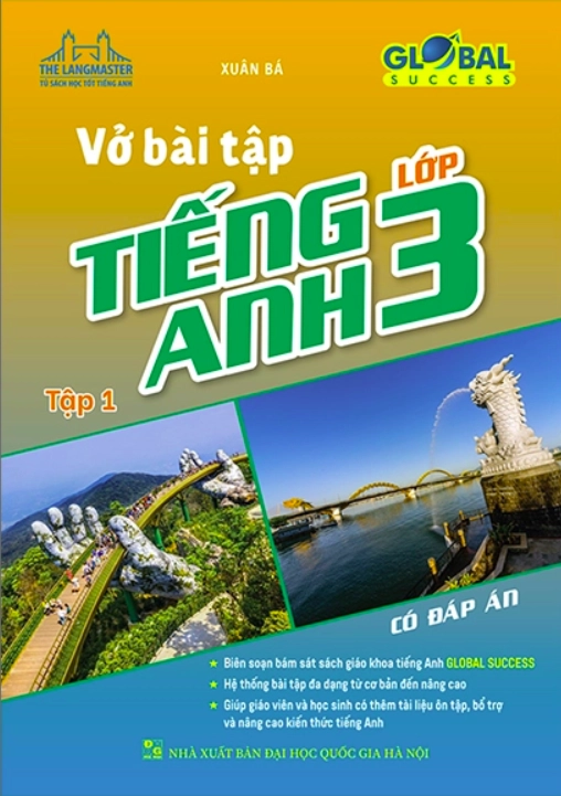 Vở bài tập Tiếng Anh 3 - Tập 2