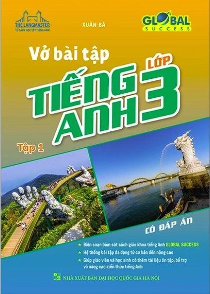 Vở bài tập Tiếng Anh 3 - Tập 1
