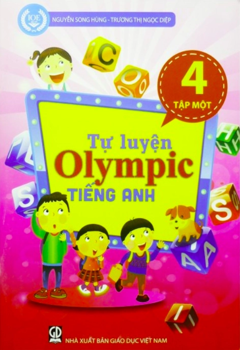 Tự luyện Violympic Tiếng Anh 4