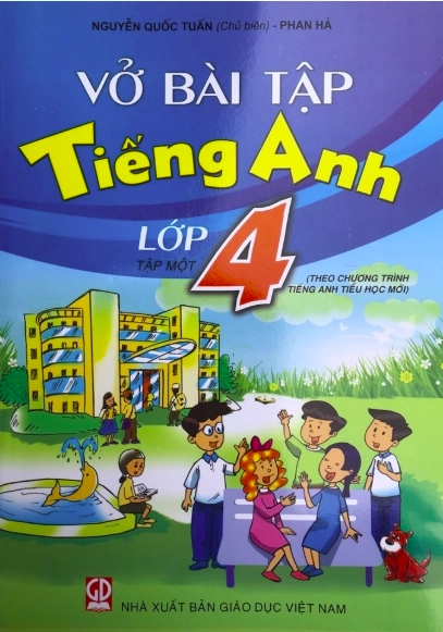 Vở luyện tập Tiếng Anh 4 - Tập 1