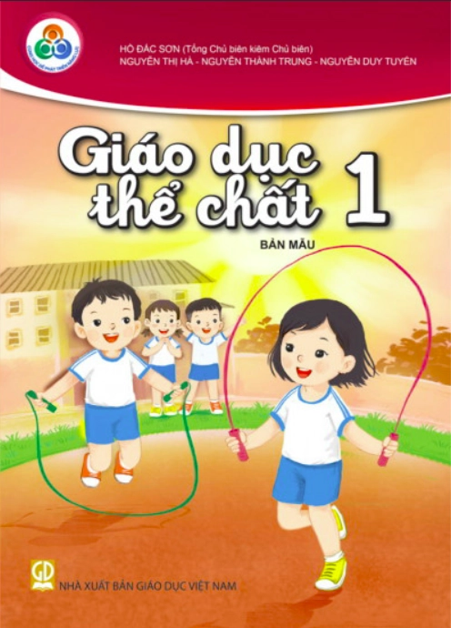 Sách giáo khoa Giáo dục thể chất 1 - Cùng học để phát triển