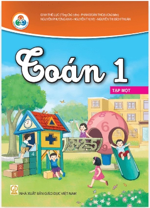 Sách giáo khoa Toán 1 (Tập 1) - Cùng học để phát triển