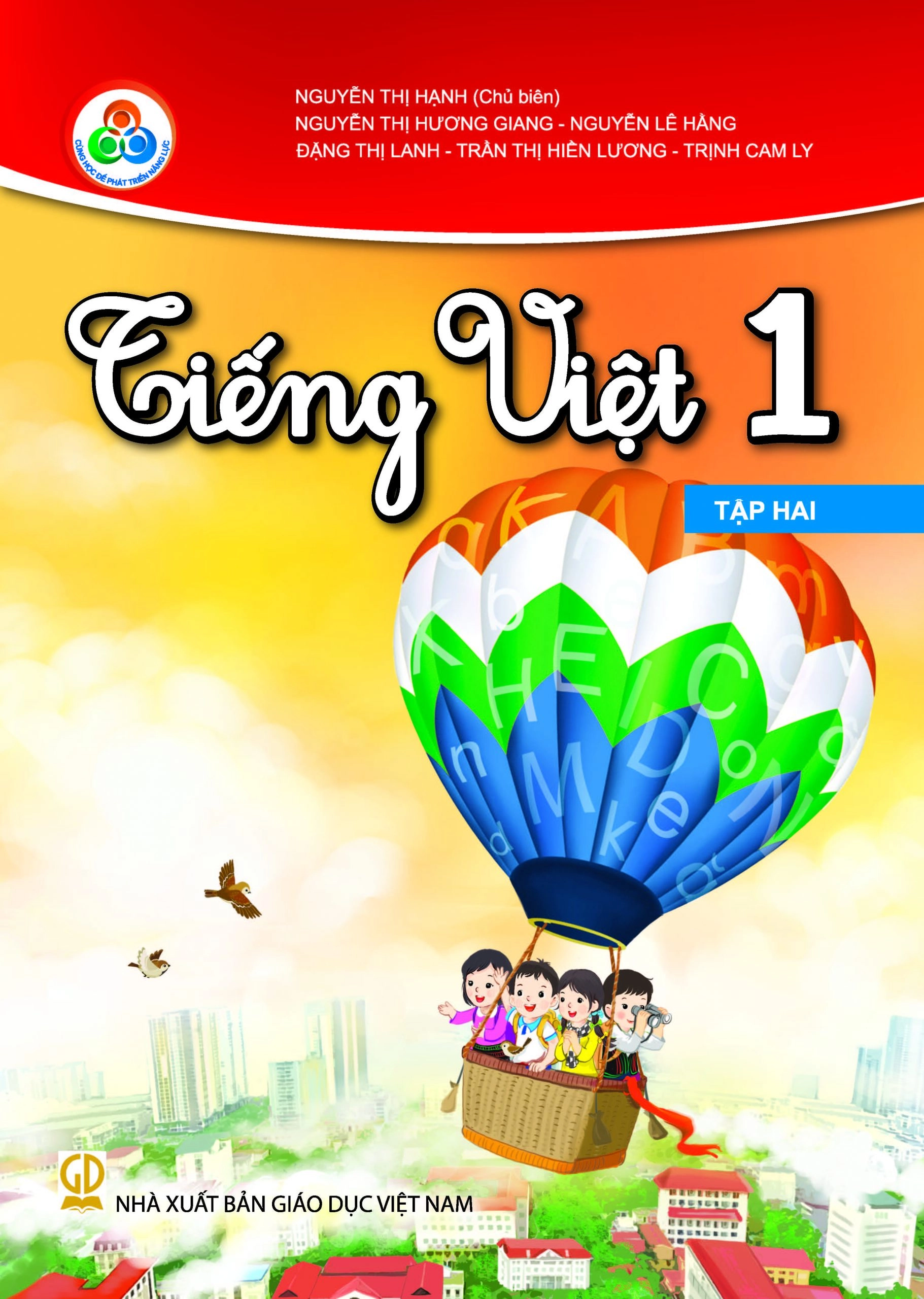 Sách giáo khoa Tiếng Việt 1 (Tập 2) - Cùng học để phát triển