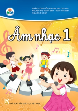 Sách giáo khoa Âm nhạc 1 - Cùng học để phát triển