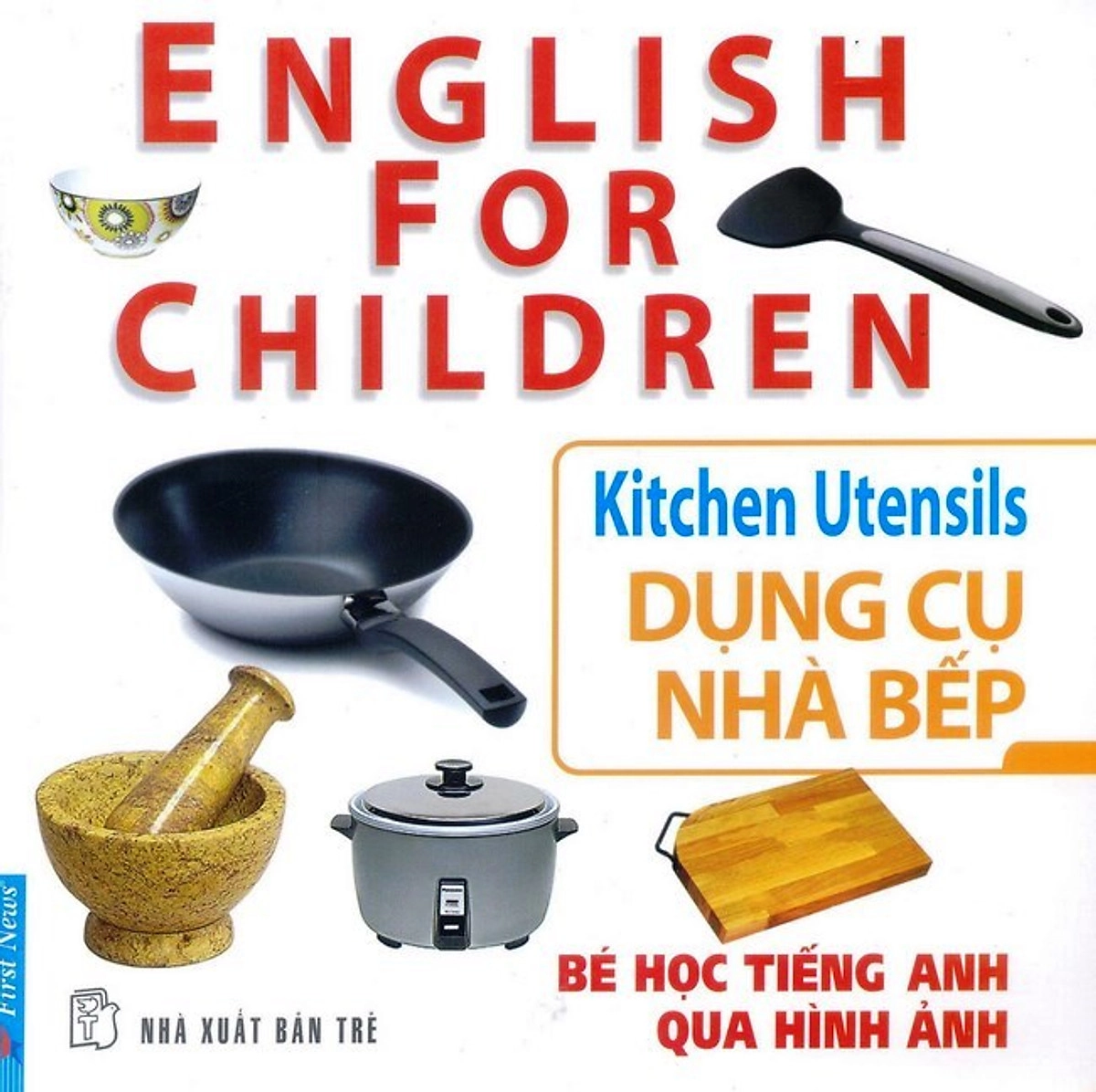 English for children - Dụng cụ nhà bếp