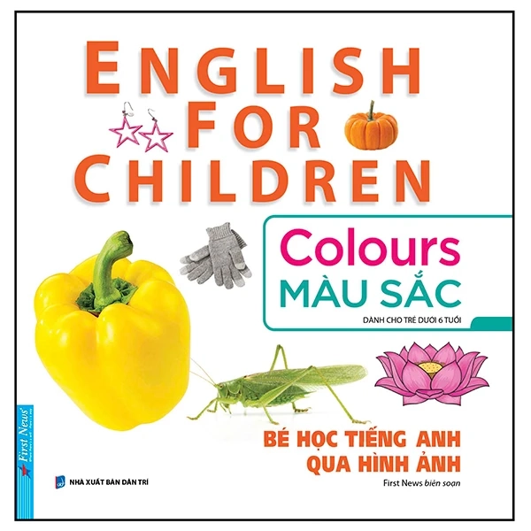 English for children - Màu sắc
