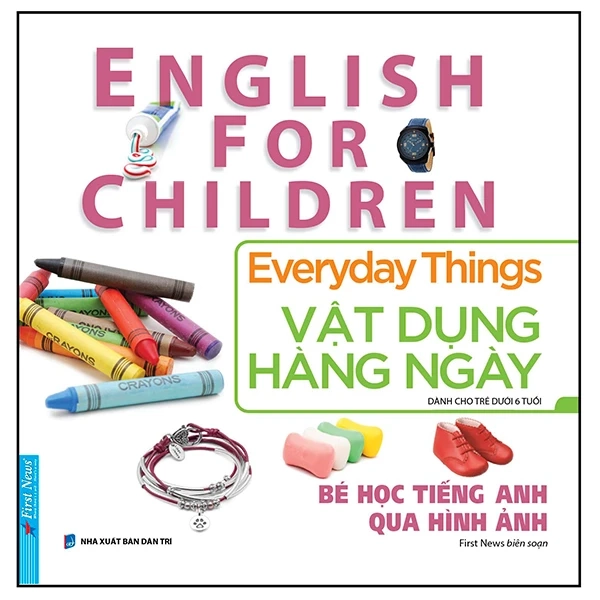 English for children - Vật dụng hằng ngày