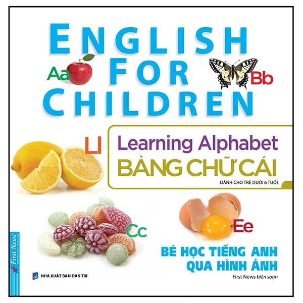 English for children - Bảng chữ cái