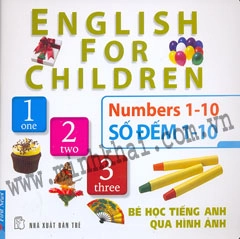 English for children - Số đếm 1 đến 10