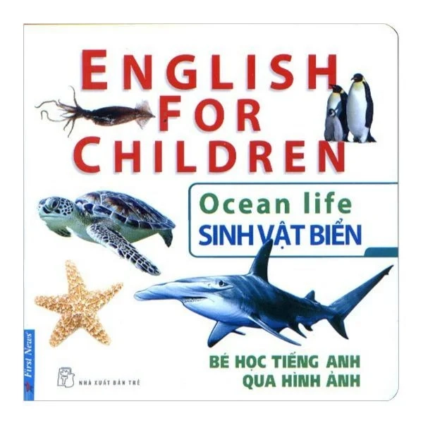 English for children - Sinh vật biển