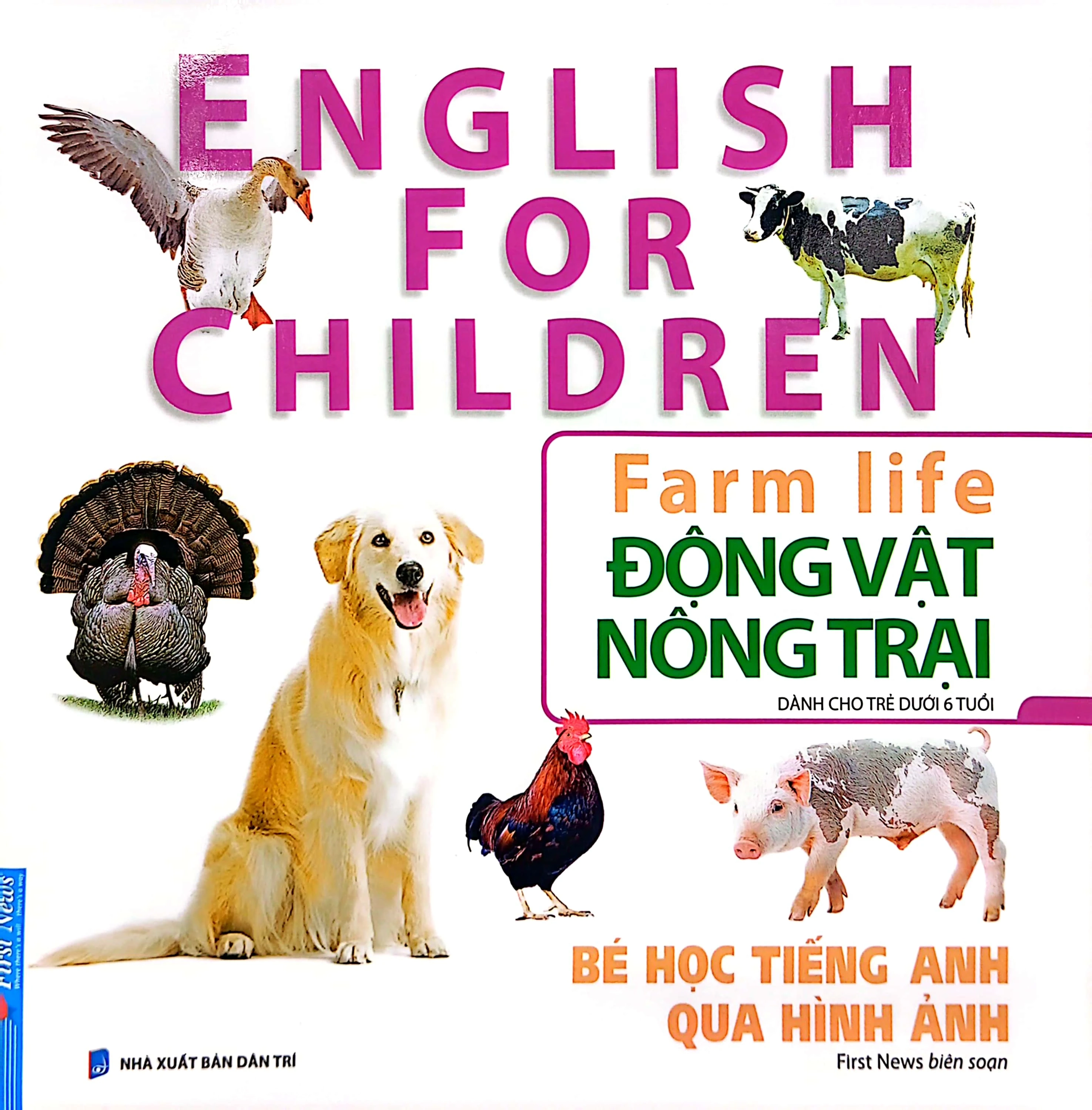 English for children - Động vật nông trại