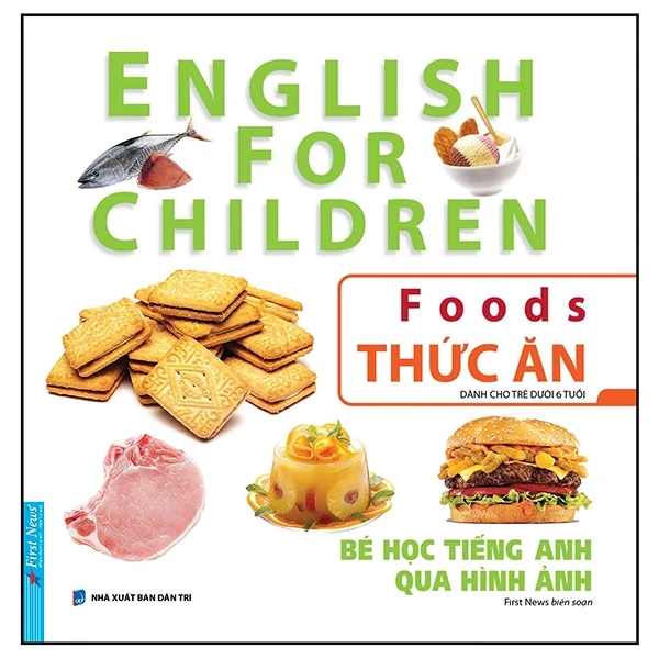 English for children - Thức ăn