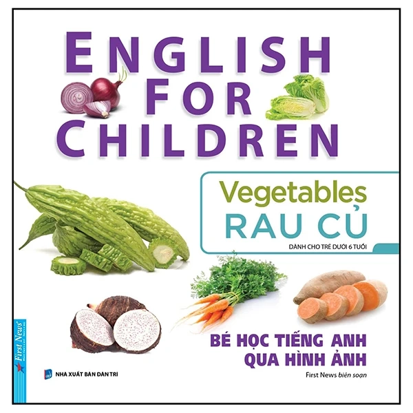 English for children - Rau củ
