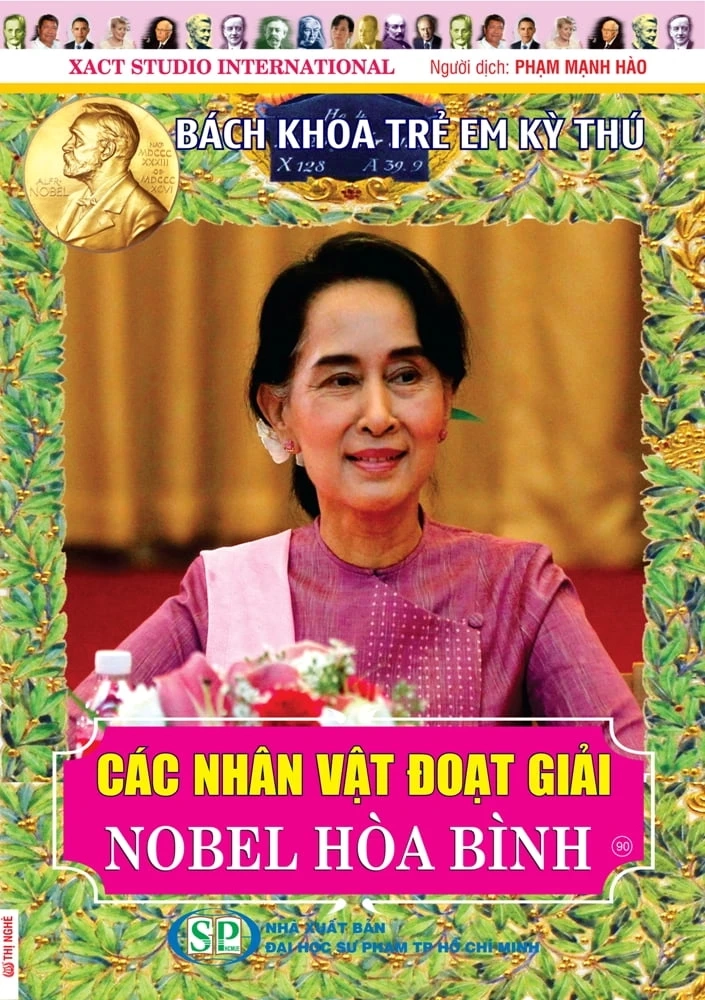 Các nhân vật đoạt giải Nobel Hòa bình 90