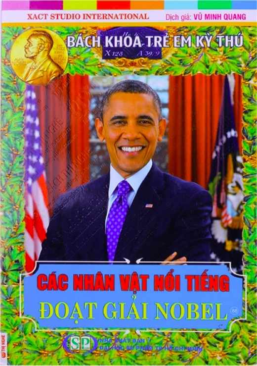 Các nhân vật nổi tiếng đoạt giải Nobel 88