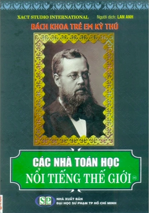 Các nhà toán học nổi tiếng thế giới 85