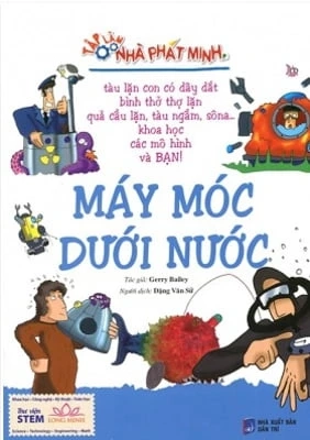 Máy móc dưới nước