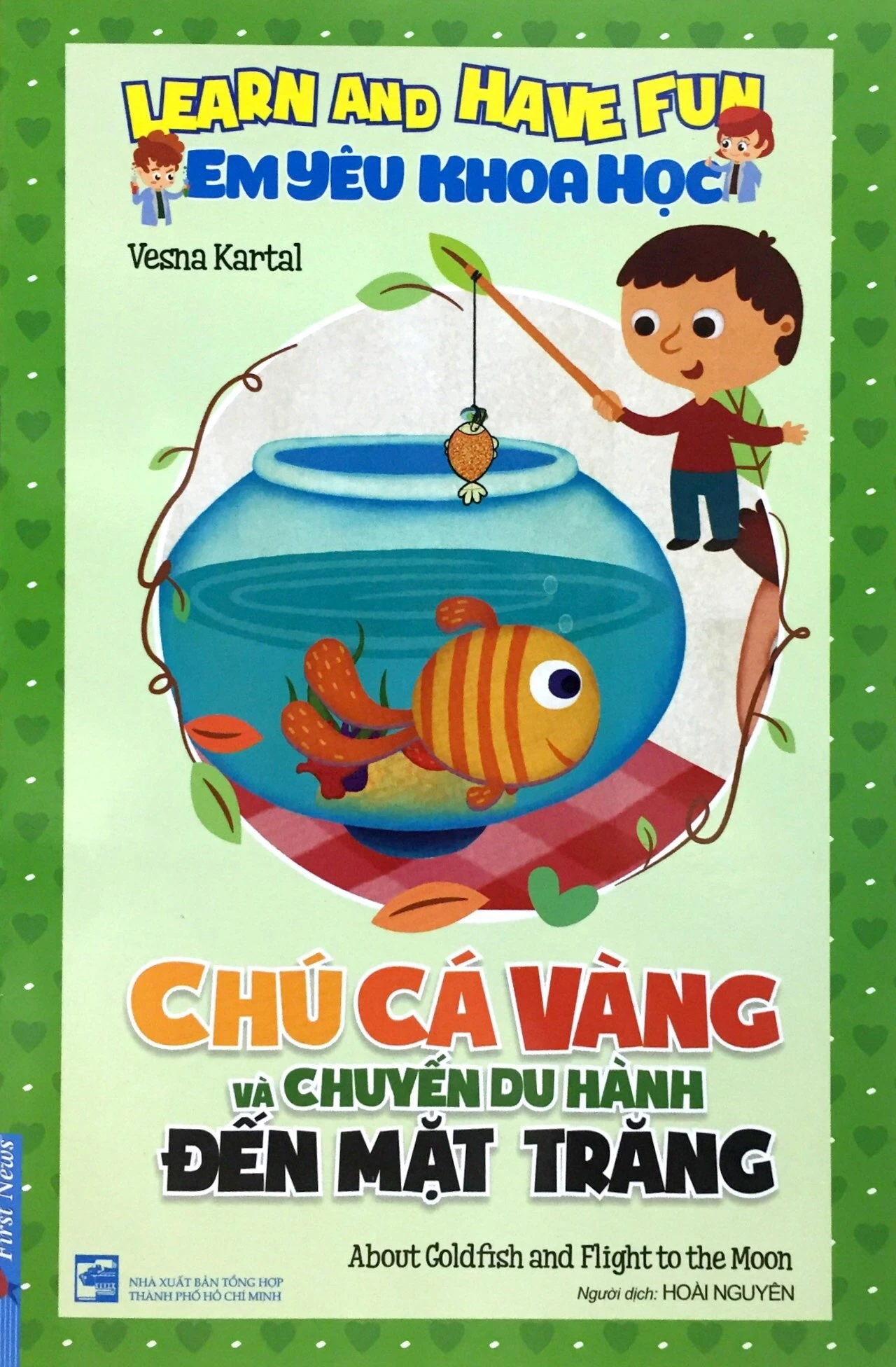 Chú cá vàng và chuyến du hành đến mặt trăng