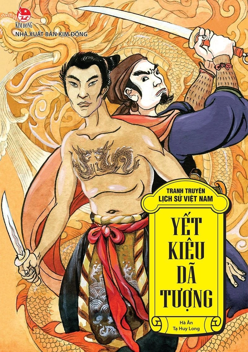 Tranh truyện lịch sử Việt Nam: Yết Kiêu - Dã Tượng