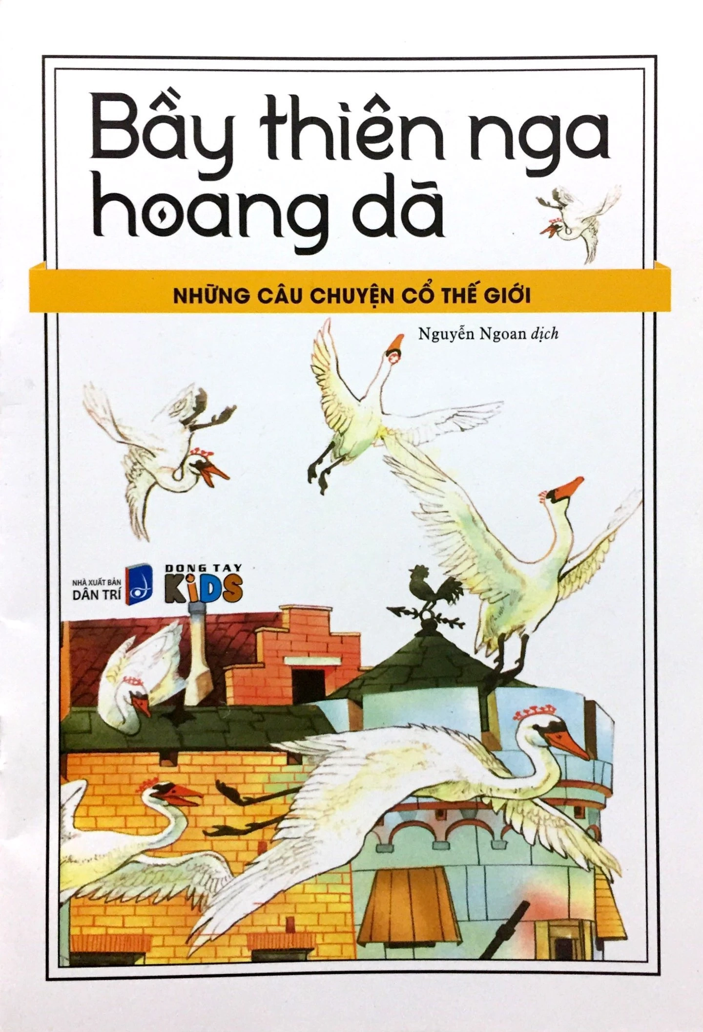 Bầy thiên nga hoang dã