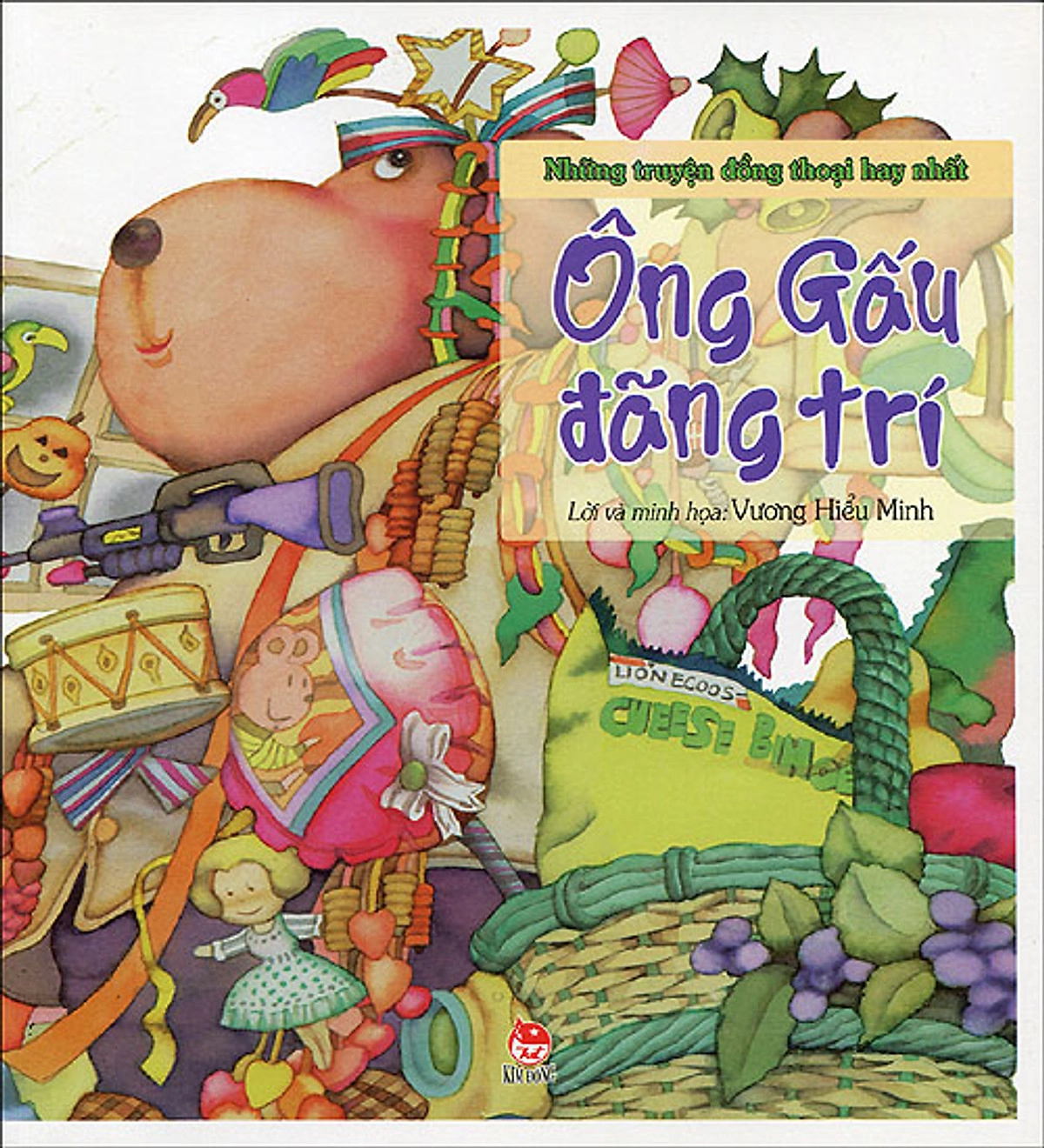 Ông gấu đãng trí