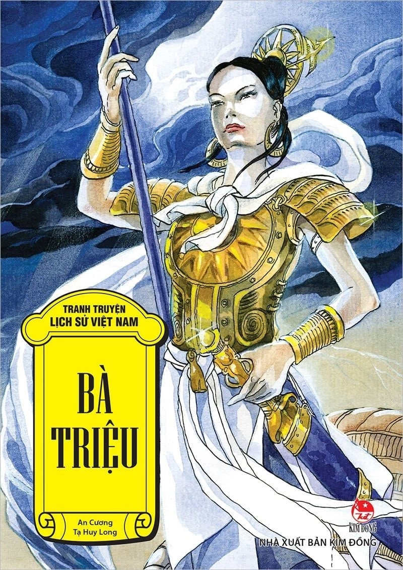 Tranh truyện lịch sử Việt Nam: Bà Triệu