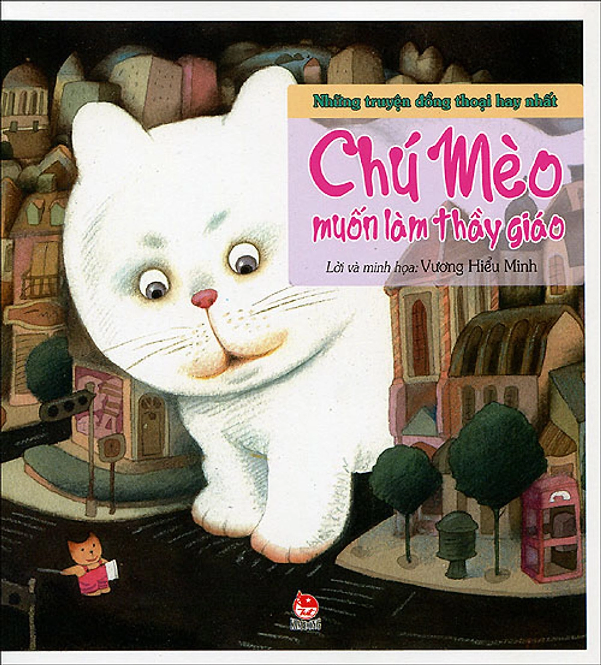 Chú mèo muốn làm thầy giáo