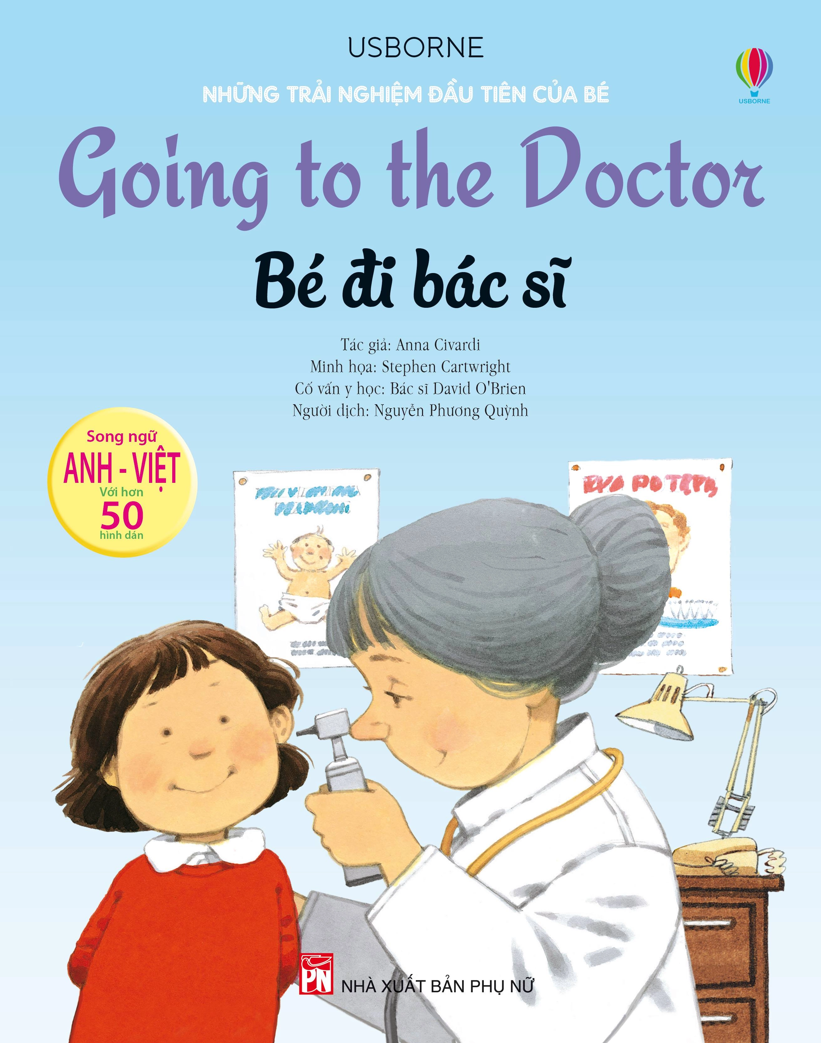 Những trải nghiệm đầu tiên của bé - Bé đi bác sĩ